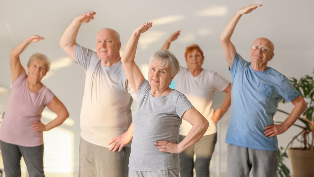 AARP Exercises for Seniors